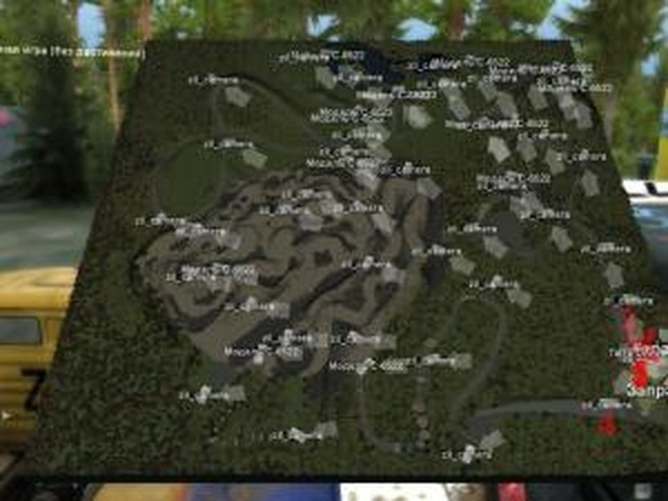 Пак карт от Sasha UA «Dakar Spintires by Mr.BoS and STMods.ru»для SpinTires (v03.03.16)