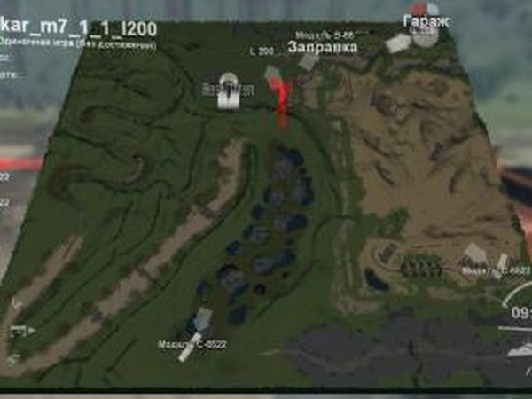 Пак карт от Mixail7 для ралли «Dakar Spintires by Mr.BoS and STMods.ru»для SpinTires (v03.03.16)