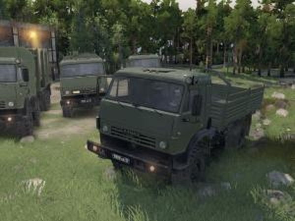 КамАЗ Пакверсия 6.0 для SpinTires (v03.03.16)
