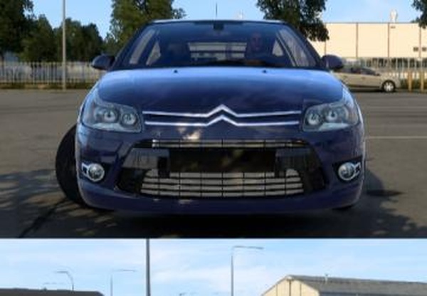 Сitroen c4 vts 2009версия 1.0 для Euro Truck Simulator 2 (v1.47.x)