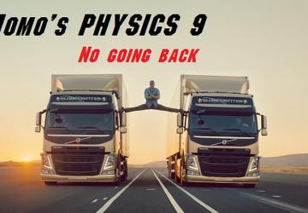 Momo`s Physicsверсия 9.1 для Euro Truck Simulator 2 (v1.47.x)