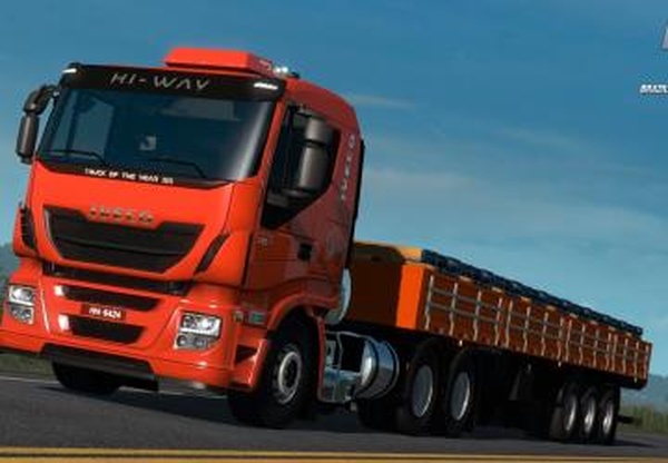 Пак прицепов «Pack Reboques Brasileiros» в собственностьv1.9.6.1 для Euro Truck Simulator 2 (v1.47.x)
