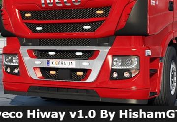 Iveco Hiway by HishamGT5версия 1.0 для Euro Truck Simulator 2 (v1.46.x)