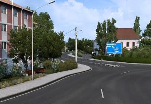 RO-Rebuild (Black Sea Rebuild)версия 3.0 для Euro Truck Simulator 2 (v1.46.x)