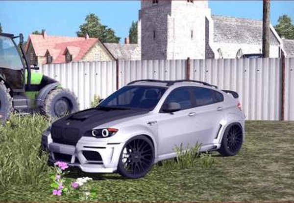 Bmw X6 Hamannверсия 1.2 для Euro Truck Simulator 2 (v1.46.x, 1.47.x)