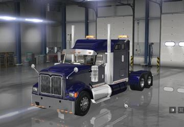 International 9900iверсия 1.0 для American Truck Simulator (v1.31.x, 1.32.x)