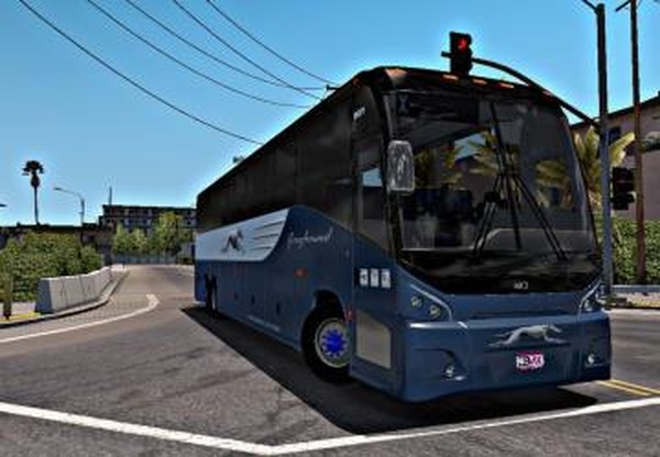 MCI J4500версия 2.0 для American Truck Simulator (v1.31.x)
