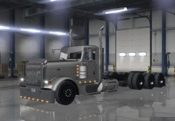 Peterbilt 389 Tri-Driveверсия 1.0 для American Truck Simulator (v1.31.x, - 1.36.x)