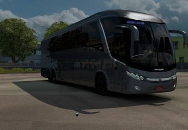 Marcopolo G7 1200 Facelift - Euro 5версия 1.0 для American Truck Simulator (v1.31.x)