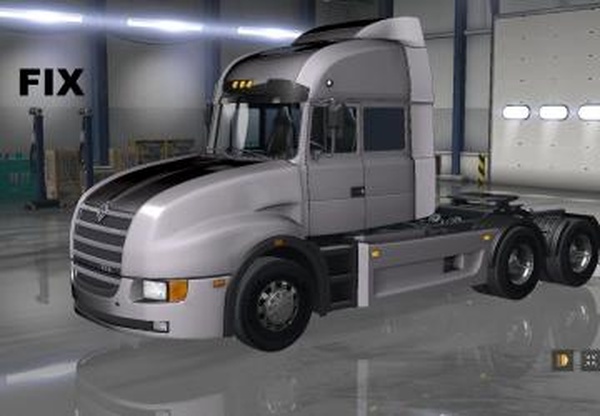 Фикс для грузовика Урал 6464версия 1.0 для American Truck Simulator (v1.31.x, - 1.34.x)