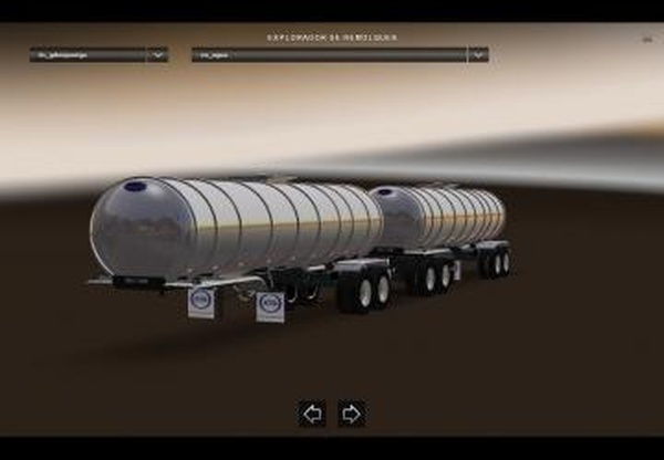 Full Pipas Cromadasверсия 1.0 для American Truck Simulator (v1.31.x)
