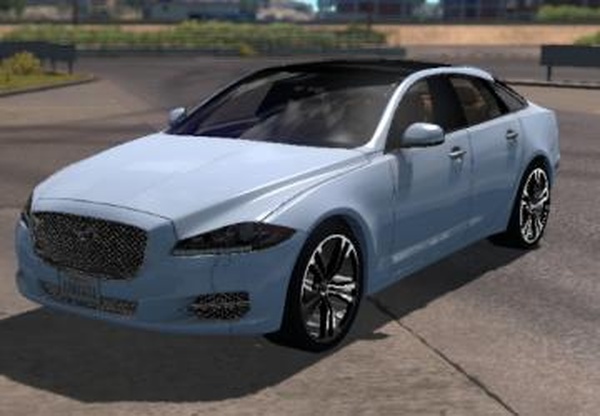 Jaguar XJверсия 14.07.18 для American Truck Simulator (v1.31.x)
