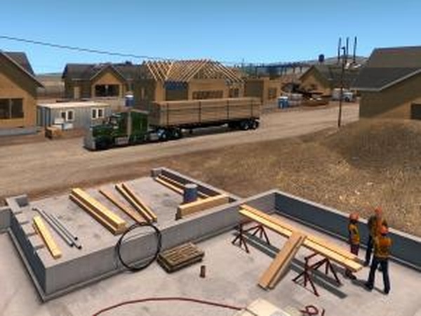 Орегон: деревообрабатывающая промышленность