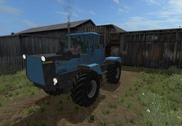 ХТЗ Т-150К-09версия 01.06.18 для Farming Simulator 2017 (v1.5.x)