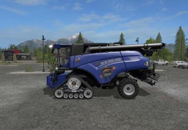 New Holland Pack EAверсия 1.0.0.0 для Farming Simulator 2017 (v1.5.x)