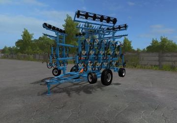 Культиватор КБМ-8ПСверсия 1.0.0.0 для Farming Simulator 2017 (v1.5.x)