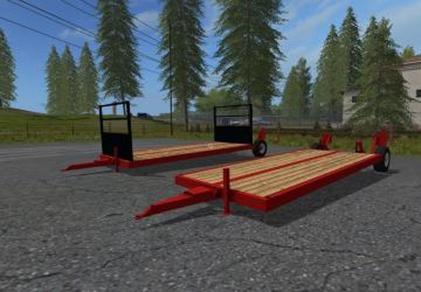 Платформа СТД-600версия 1.3 для Farming Simulator 2017 (v1.5.x)