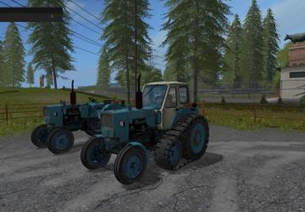 ЮМЗ-6Гверсия 1.4 для Farming Simulator 2017 (v1.5.x)