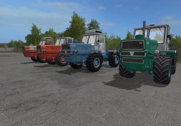 ХТЗ-Т-150Кверсия 1.0.0.3 для Farming Simulator 2017 (v1.5.x)