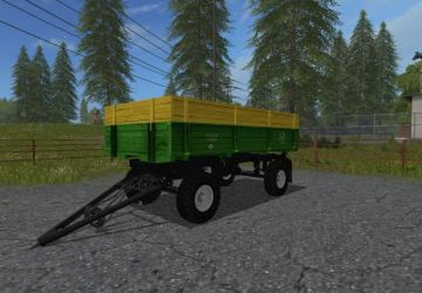 Прицеп 2ПТС-4версия 3.1 для Farming Simulator 2017 (v1.5.x)