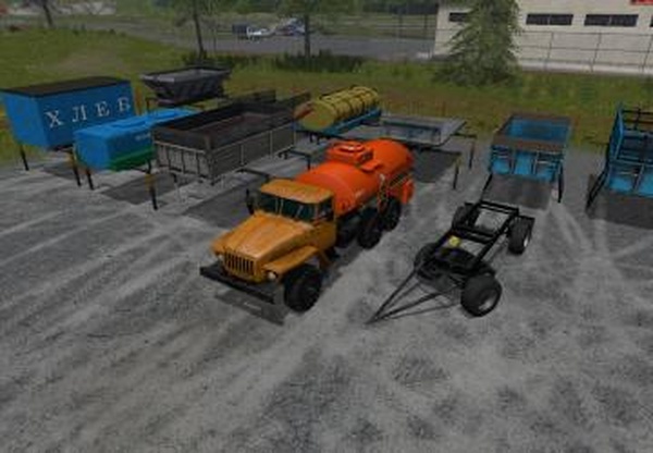 Урал модуль пакверсия 1.0.0.1 для Farming Simulator 2017 (v1.5.x)