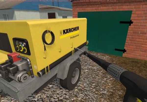 Karcher Mobile HPWверсия 1.0 для Farming Simulator 2017 (v1.5.x)