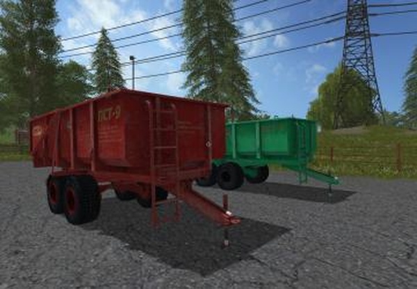 ПСТ-9версия 1.0 для Farming Simulator 2017 (v1.5.x)