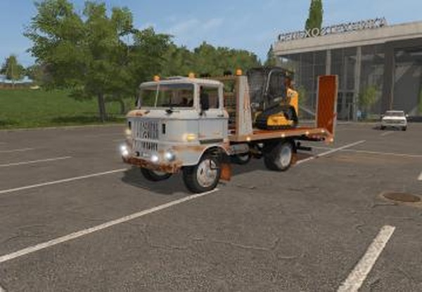 IFA W50 Abschlepperверсия 1.0 для Farming Simulator 2017 (v1.5.x)