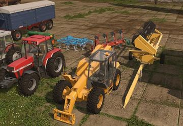 DLC «Modern Classics»версия 1.0 для Farming Simulator 2017 (v1.5.x)