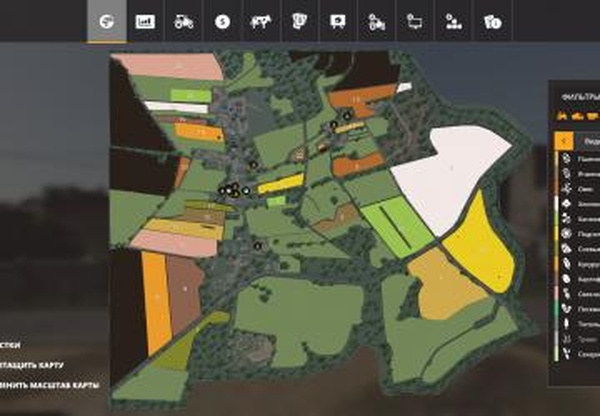 Карта «Mazury»версия 1.0.0.0 для Farming Simulator 2019 (v1.7.x)