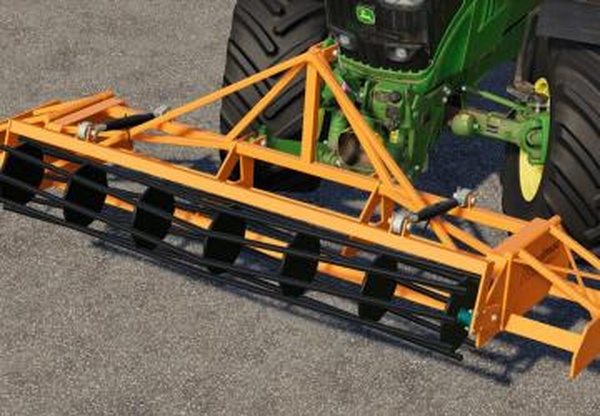 Keulmac Equalizerверсия 1.0.0.0 для Farming Simulator 2019