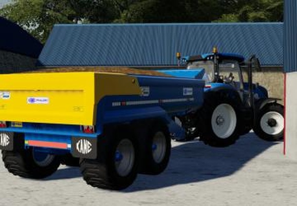 Kane 15T Trailerверсия 1.0.0.0 для Farming Simulator 2019