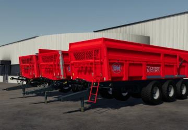 Maupu TDM 8632версия 1.0.0.0 для Farming Simulator 2019