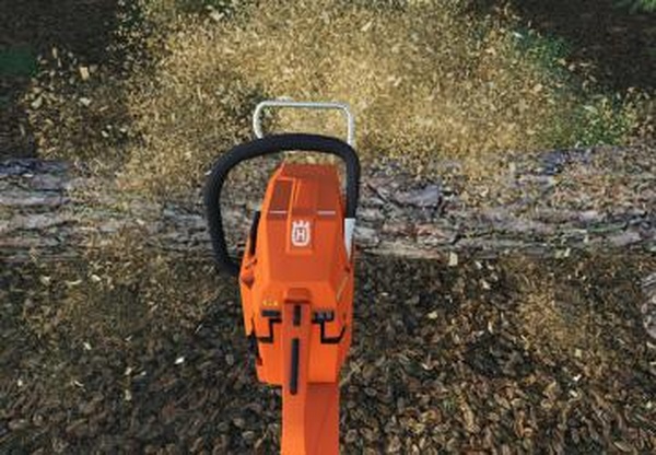 Husqvarna 266 XPверсия 1.0.0.0 для Farming Simulator 2019