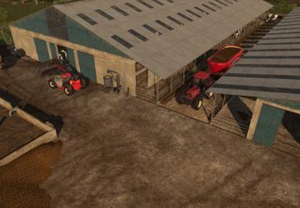 Cow Farm Packверсия 1.0.0.0 для Farming Simulator 2019
