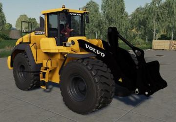 Погрузчик Volvo L220Hверсия 4.0.1 для Farming Simulator 2019
