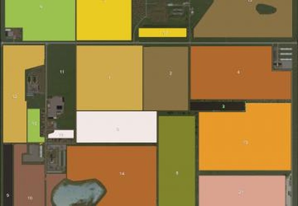 Карта «Агромаш» - Переделкаверсия 2.0.0.1 для Farming Simulator 2019 (v1.7.1.0)