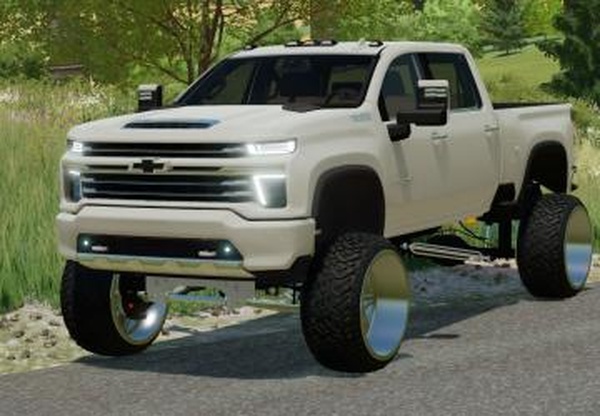 Chevrolet CCLB Silverado 2013версия 1.0.0.0 для Farming Simulator 2022