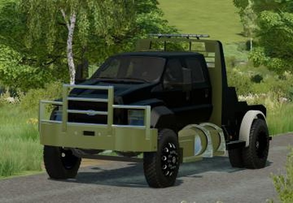 Ford Crew Cabверсия 1.0.0.0 для Farming Simulator 2022