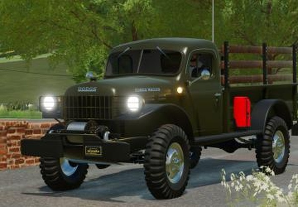 Dodge Power Wagon 1946версия 1.0.0.0 для Farming Simulator 2022