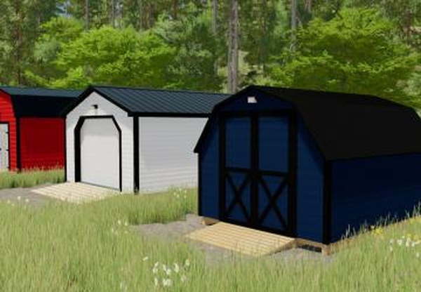 Tri-State Shed Packверсия 1.0.0.0 для Farming Simulator 2022