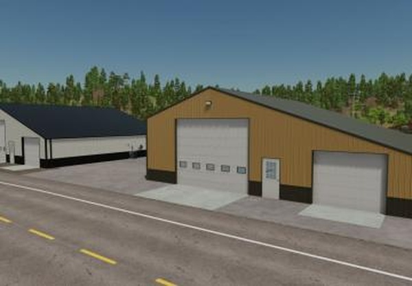 Western Garage Packверсия 1.0.0.0 для Farming Simulator 2022
