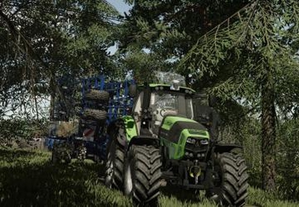Deutz-Fahr TTV 7 Series ICверсия 1.6.0.0 для Farming Simulator 2022