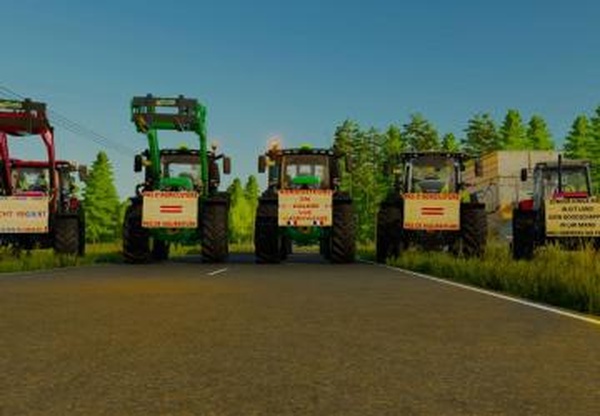 Demonstration Panelsверсия 1.0.0.0 для Farming Simulator 2022