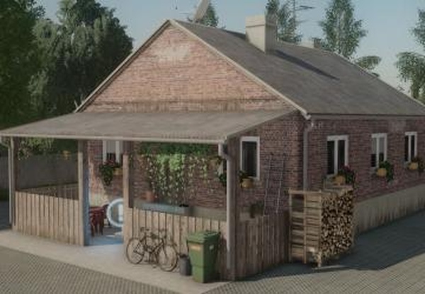 House Packверсия 1.0.0.0 для Farming Simulator 2022