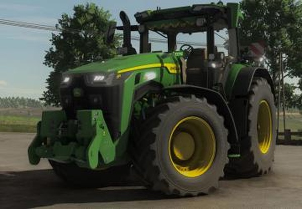 John Deere 8R Editверсия 1.0.0.0 для Farming Simulator 2022