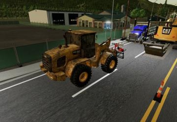 Caterpillar 938Mверсия 1.0.0.0 для Farming Simulator 2022