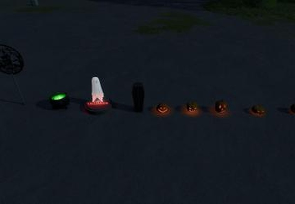 Pack Halloweenверсия 1.0.0.0 для Farming Simulator 2025