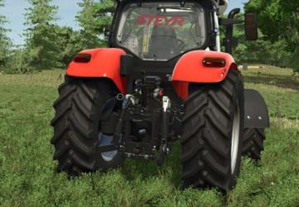 Steyr Impulsверсия 1.0.0.0 для Farming Simulator 2025