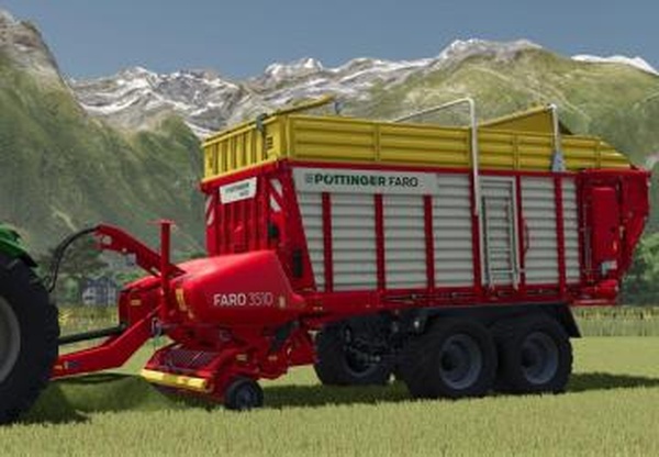 Pöttinger FARO Packверсия 1.0.0.0 для Farming Simulator 2025